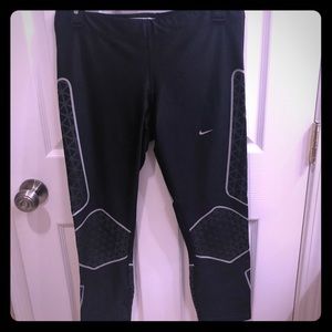 Nike compression pants size L